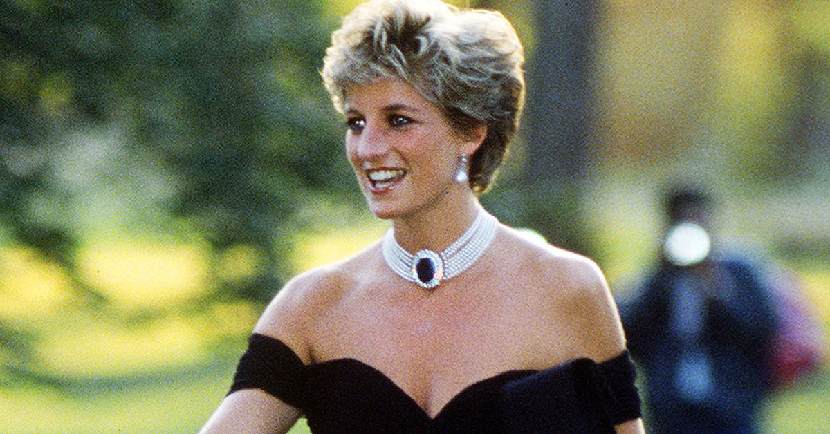 The Crown Just Re-Created Princess Diana’s “Revenge Dress”