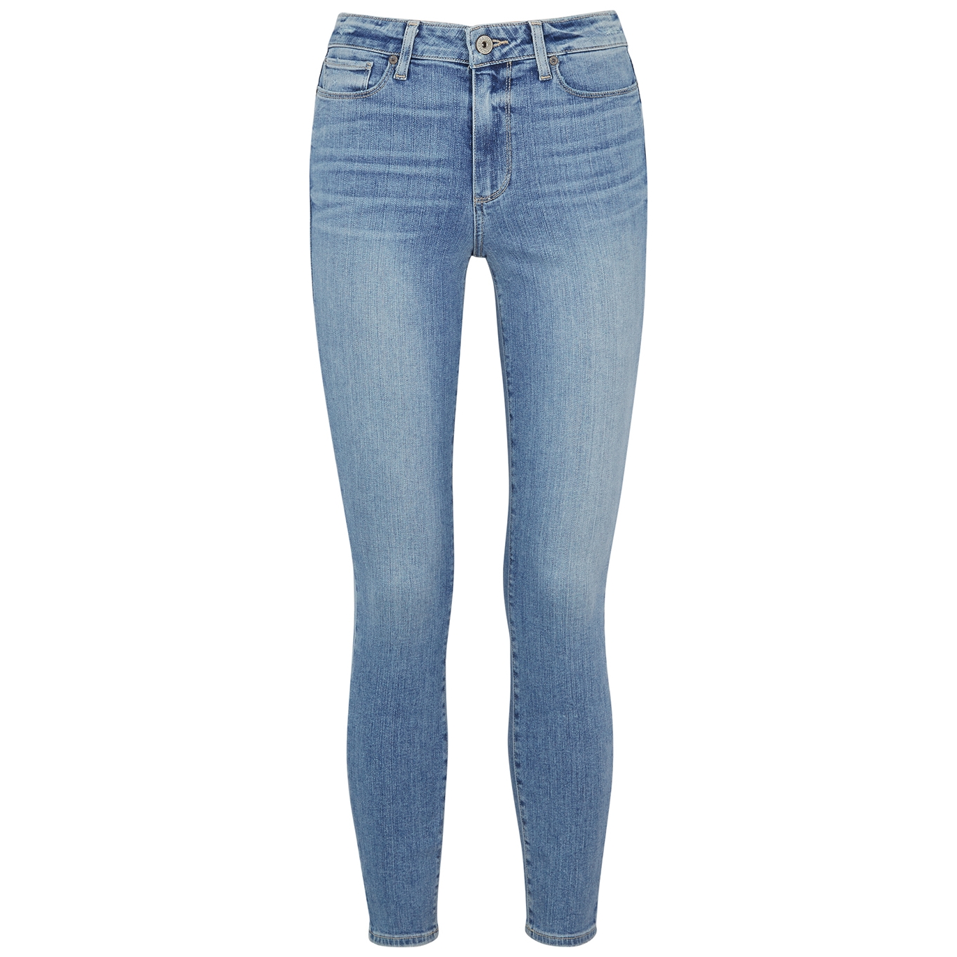 Paige Hoxton Ankle Light Blue Skinny Jeans