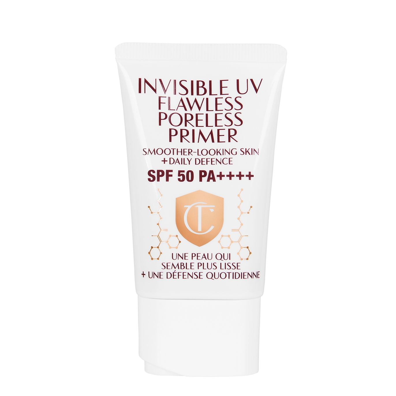 Charlotte Tilbury Invisible UV Flawless Poreless Primer SPF50