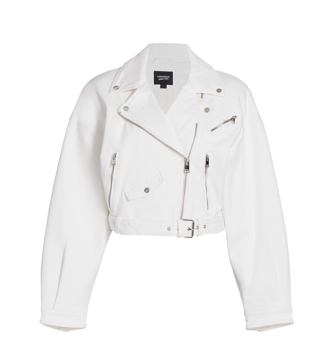 22 Chic White Jackets for Women in Every Style | Who What Wear