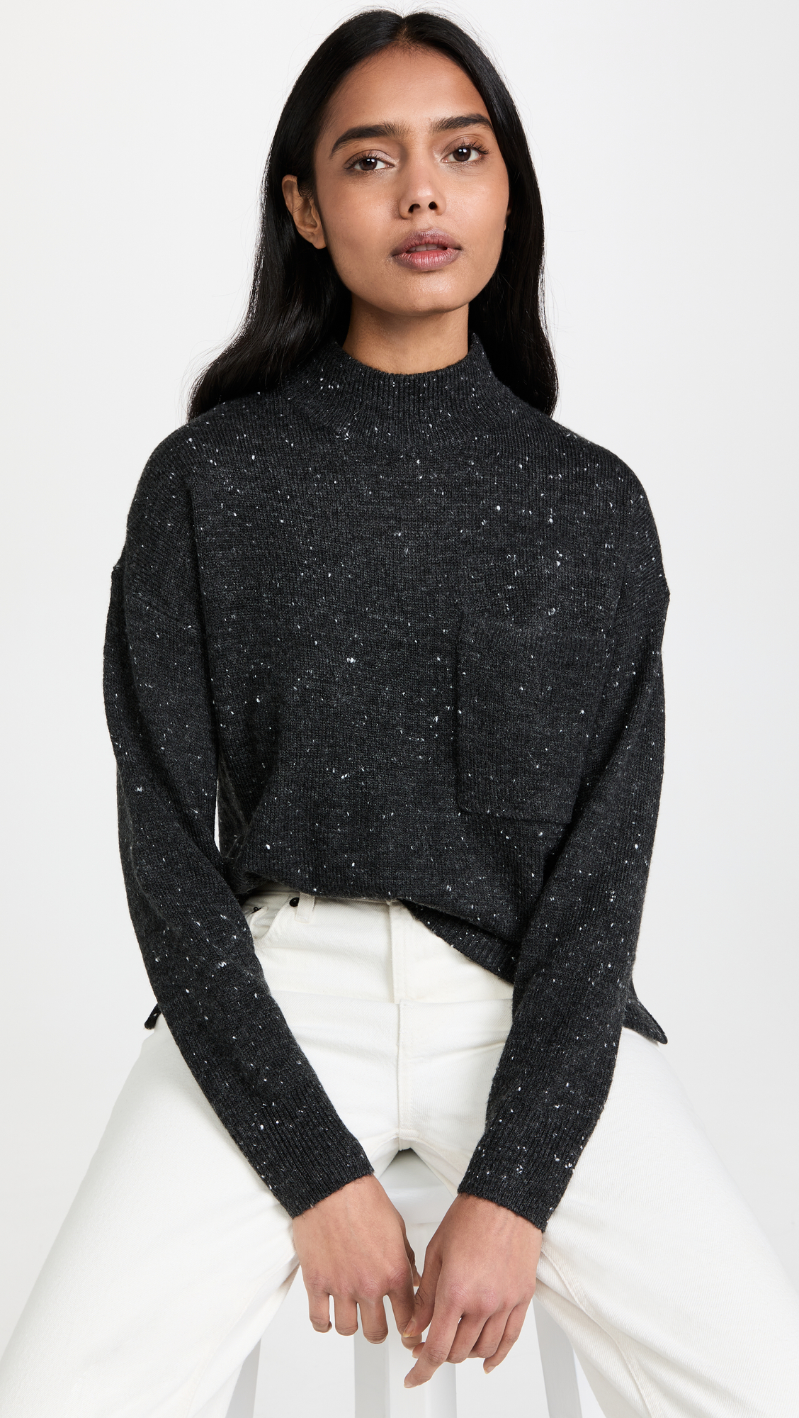 The 30 Best Mock-Neck Sweaters for Women | Who What Wear