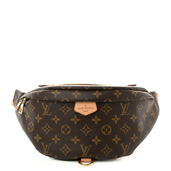 Louis Vuitton Street Style 2WAY Plain Leather Logo Belt Bags