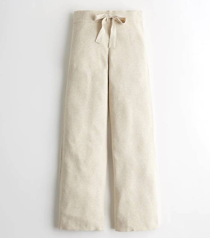 Gilly Hicks Sweater Knit Wide Leg Pants