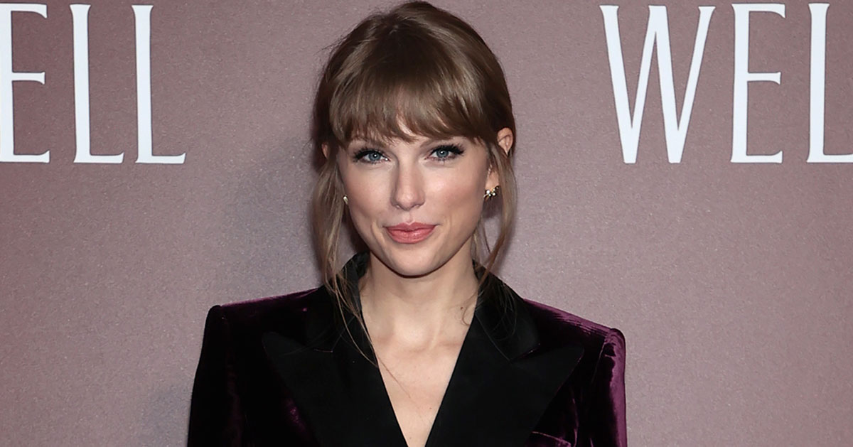 Taylor Swift Just Wore the Pretty Red Carpet Trend She Brings Back Every Winter