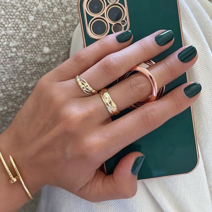 The 15 Best Green Nail Polishes to Shop Now | Who What Wear