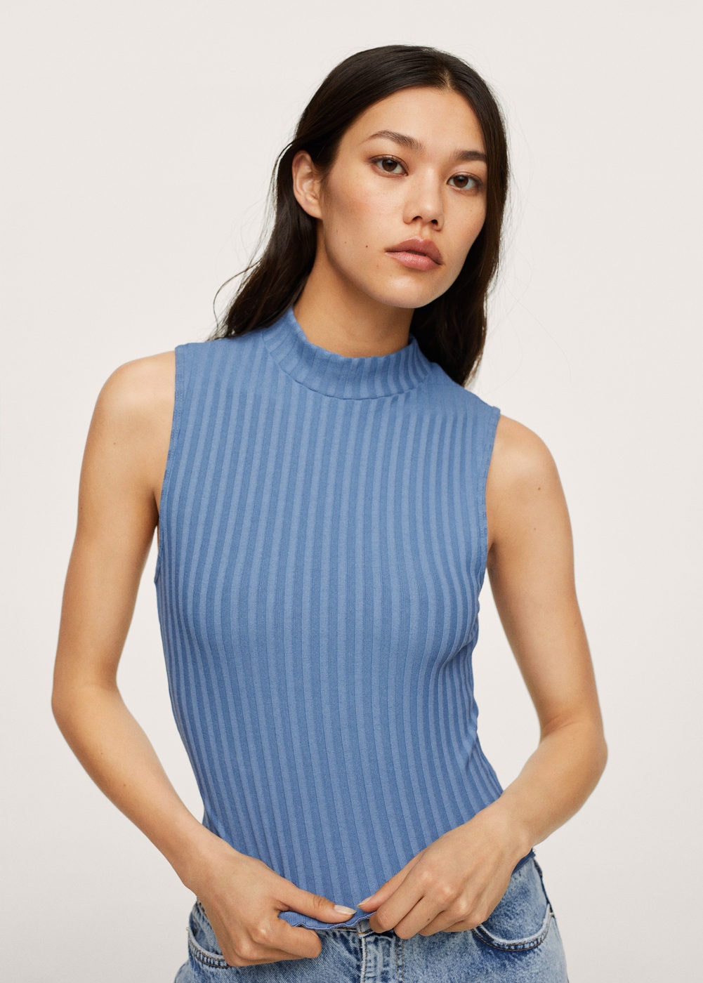 The 23 Best Ribbed Knit Tops That Are Ageless and Versatile | Who 