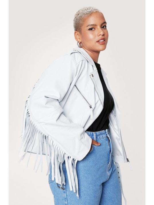 The 20 Best White Leather Jackets on the Internet Right Now