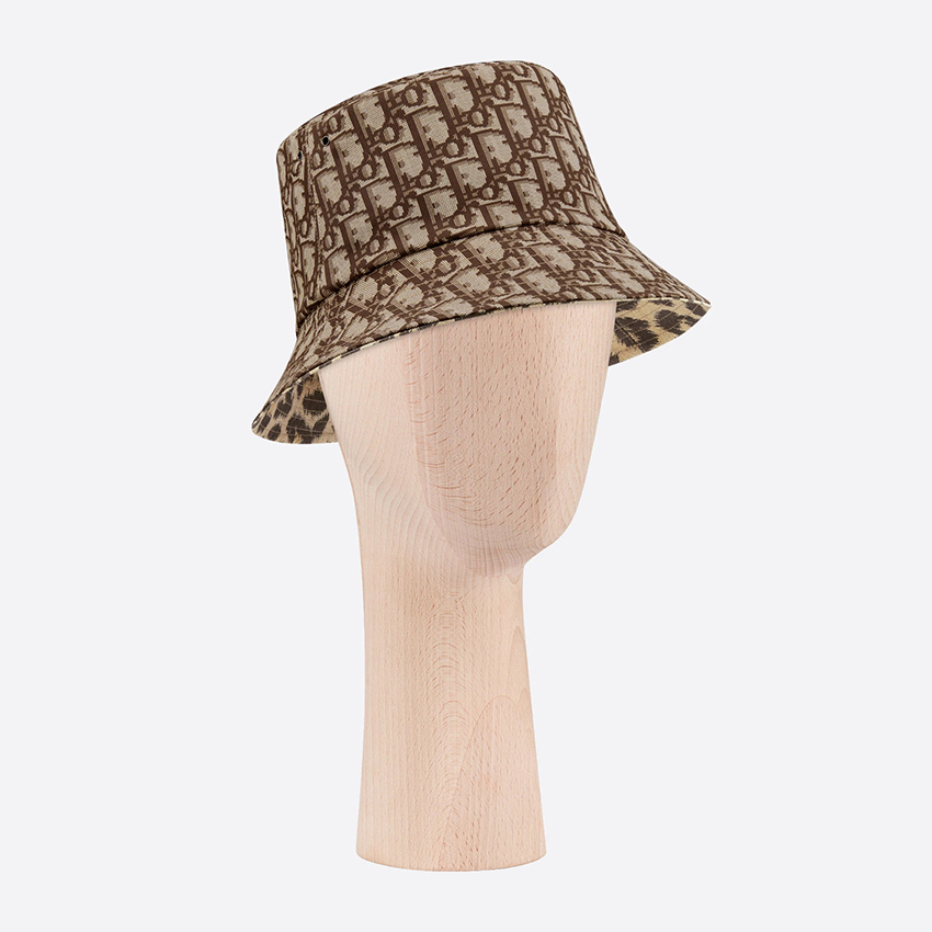 Dior Reversible Mizza Small Brim Bucket Hat