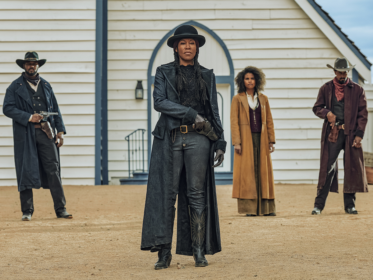 Costume designer Antoinette Messam on creating the costumes for Netflix's film, The Harder They Fall