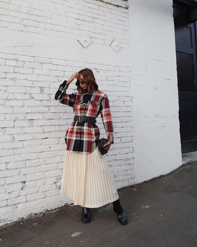 Sale on 100+ Checkered Skirts offers and gifts | Stylight