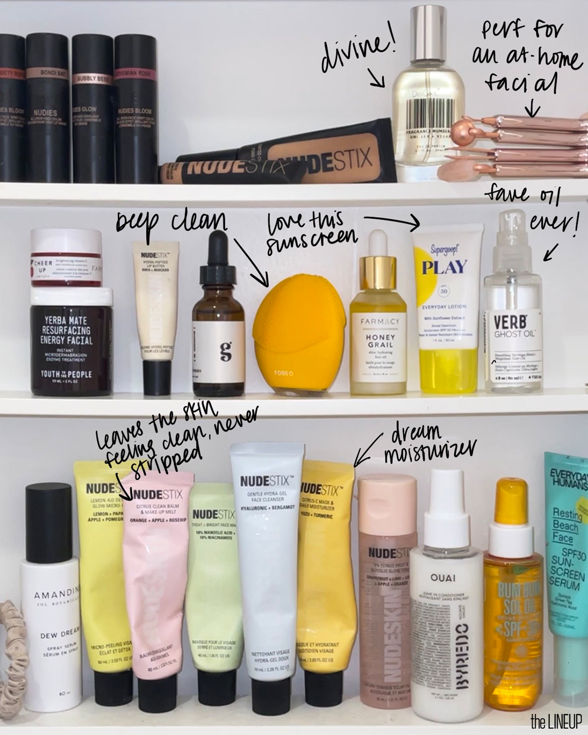 Taylor Frankel's go-to beauty products