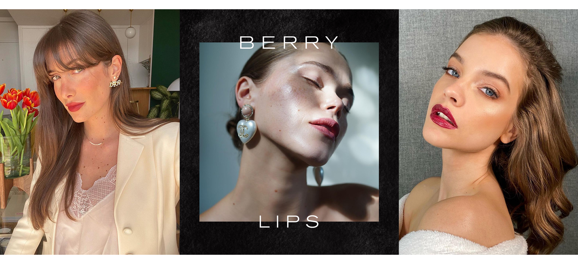 Winter 2021 Makeup Trends: Berry Lips