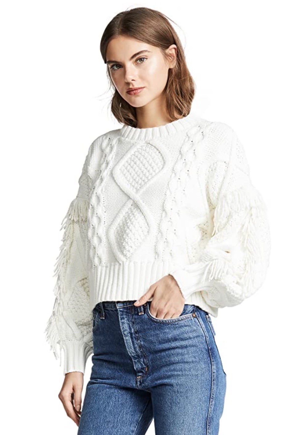 23 Cozy Sweaters We're Living in This Time Of Year | Who What Wear