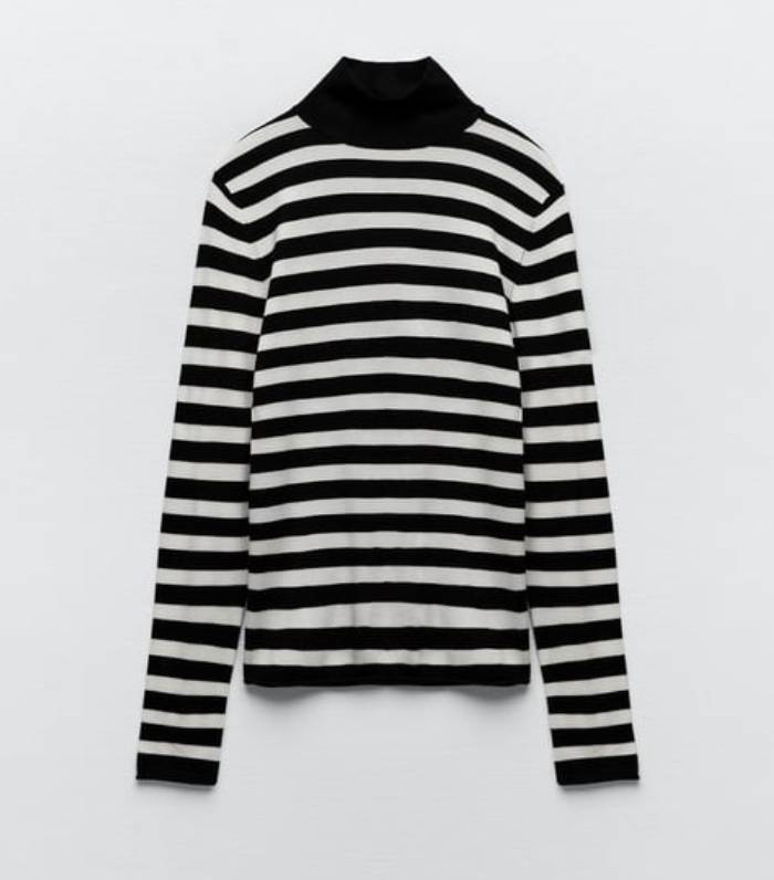Zara High Neck Sweater