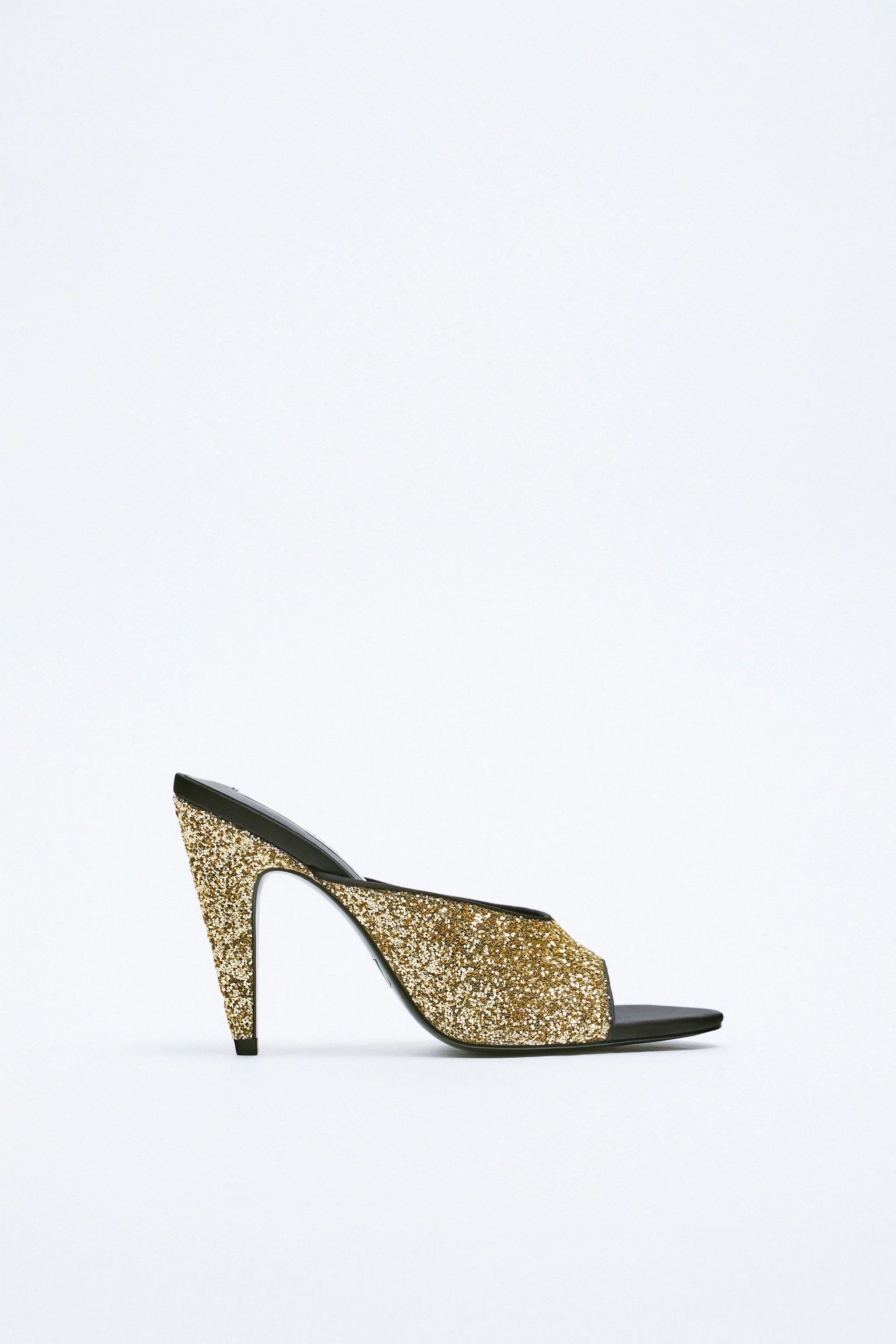Zara Glitter Sandals