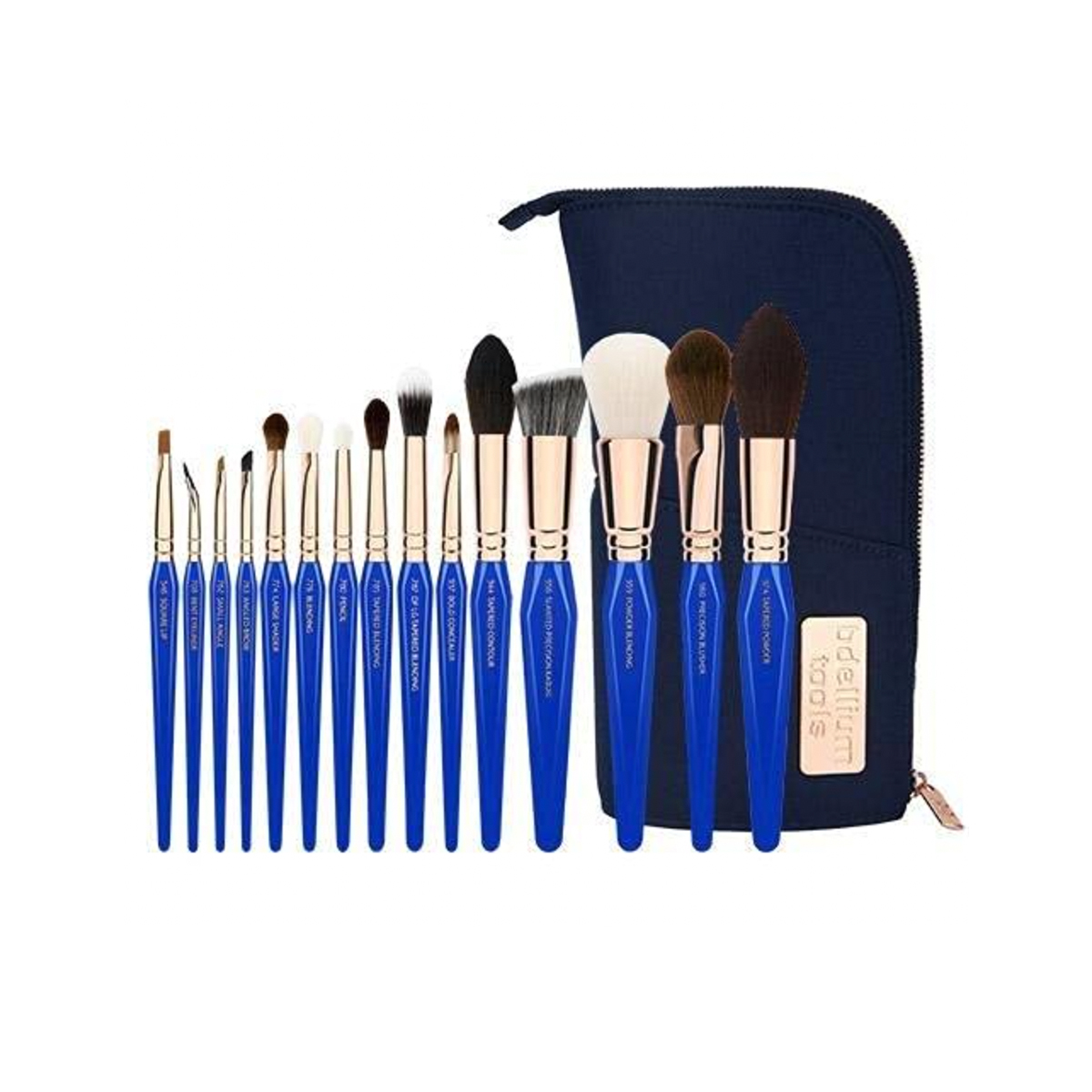 Bdeillum Tools Professional Makeup Brush Set