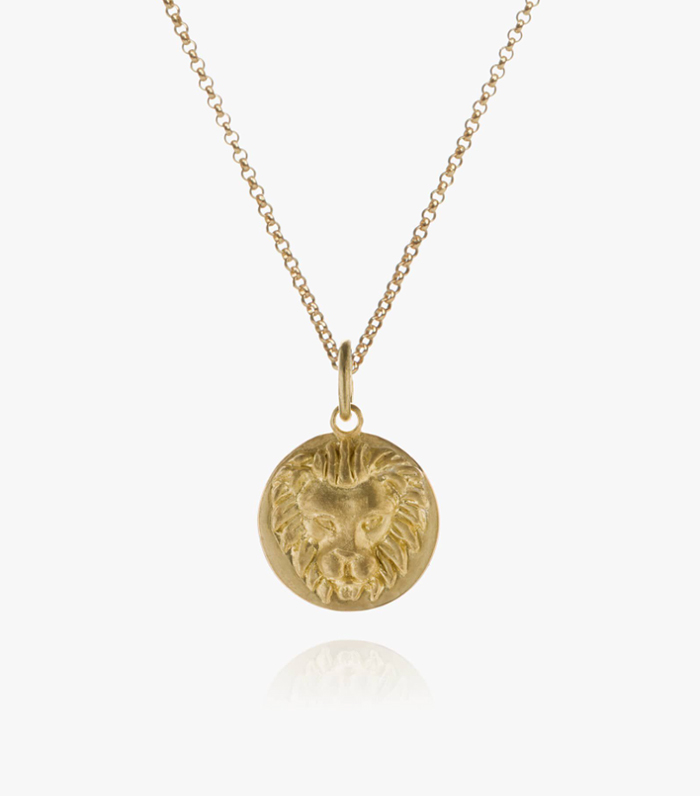Annoushka Mythology 18ct Gold Leo Necklace