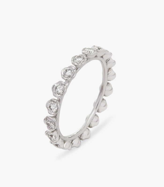 Annoushka Marguerite 18ct White Gold Diamond Eternity Ring