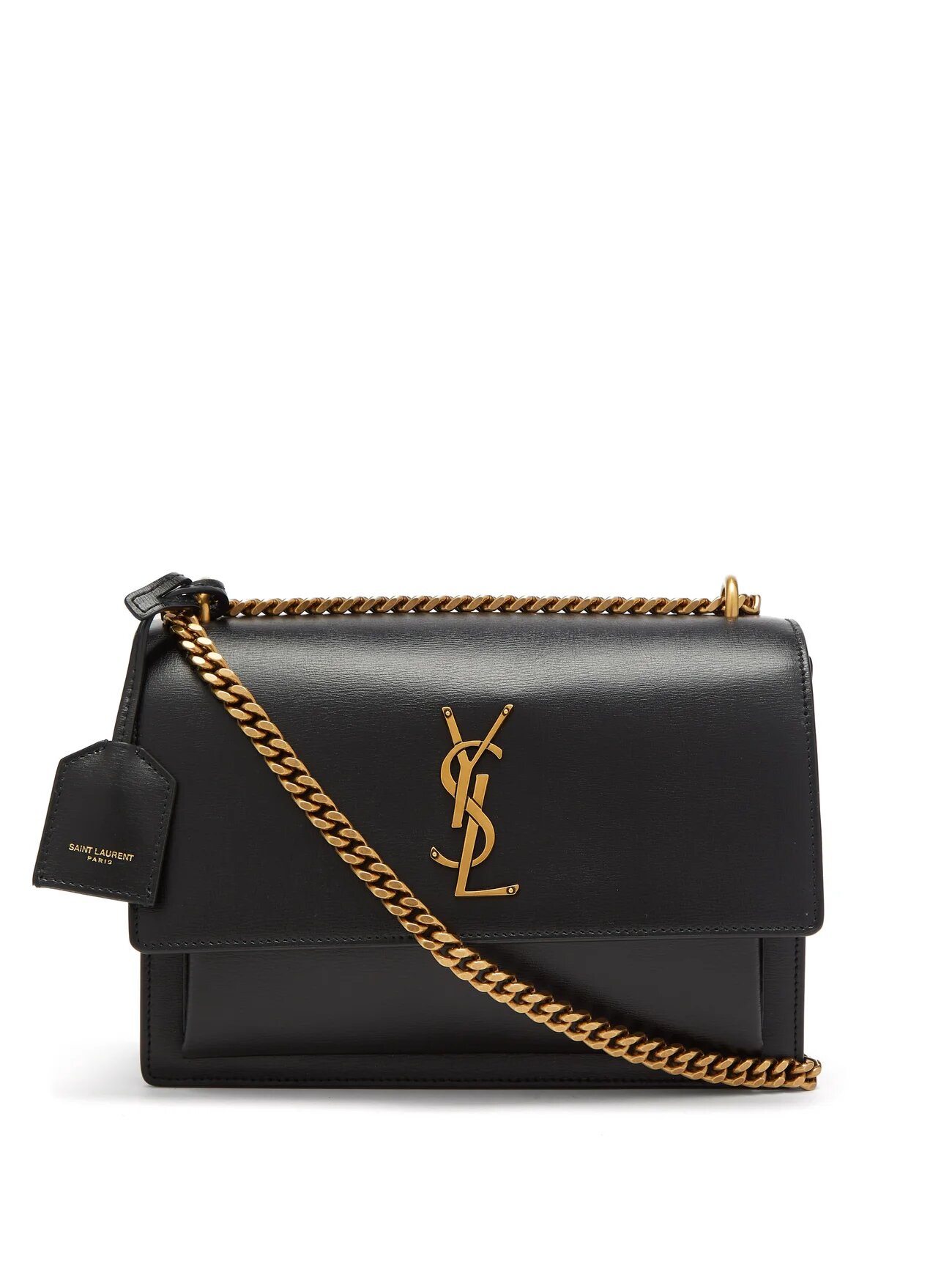 Yves Saint Laurent Vintage Chevron Black Envelope Clutch Bag Saint Laurent  Paris