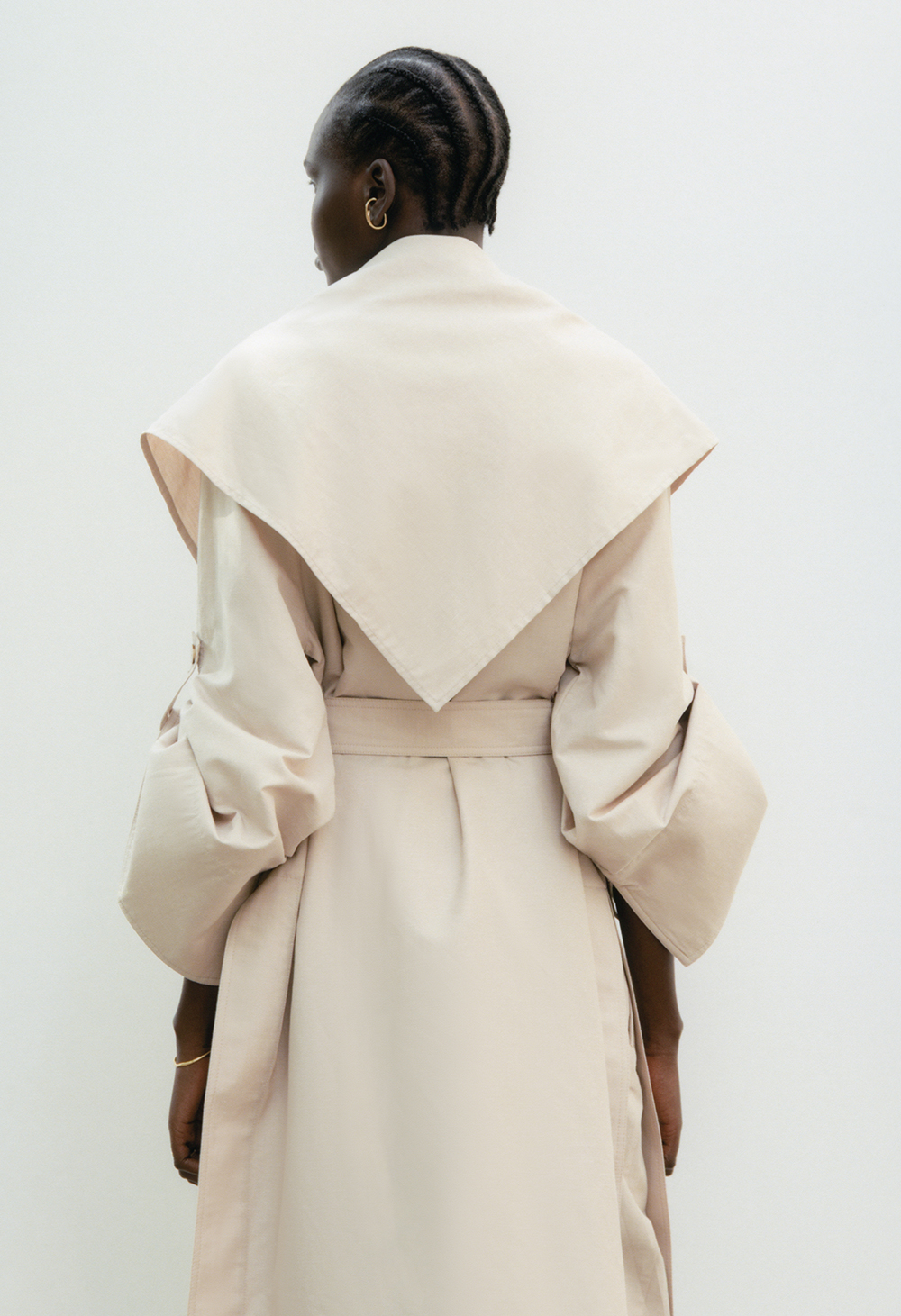 spring/summer 2022 fashion trends: Eudon Choi trench coat
