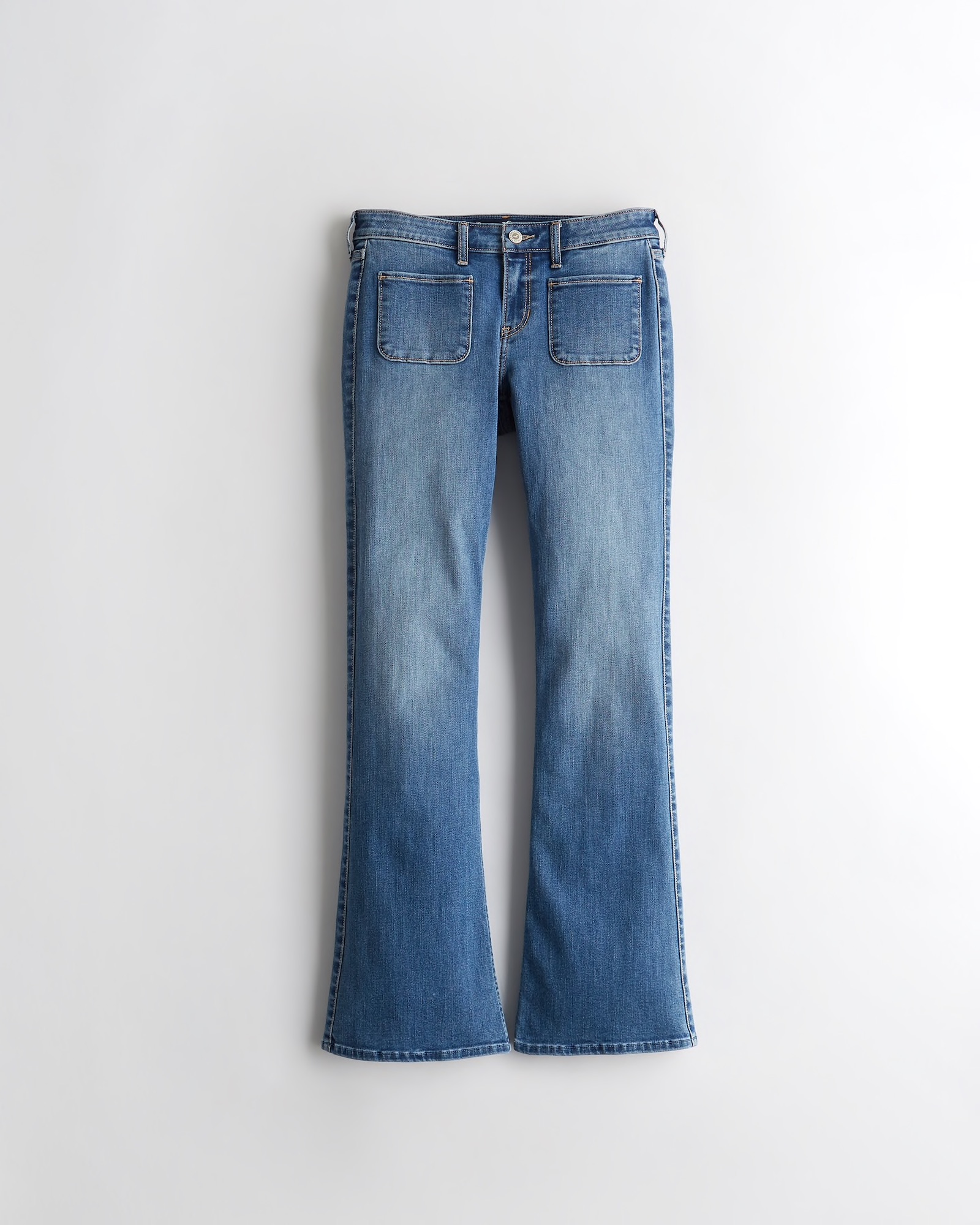 Hollister Low-Rise Bootcut Jeans