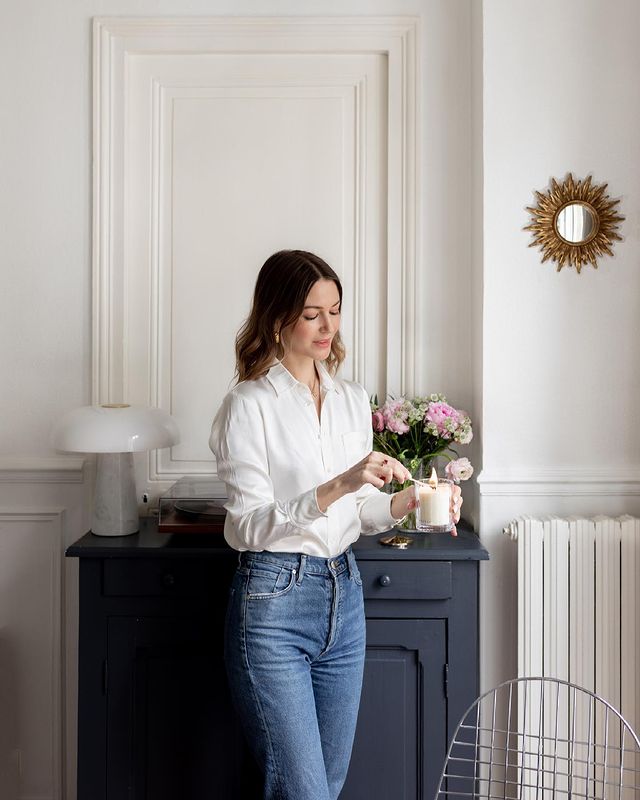 Fact: Levi's 501s Are the Favourite Jeans of French Women | Who What Wear UK
