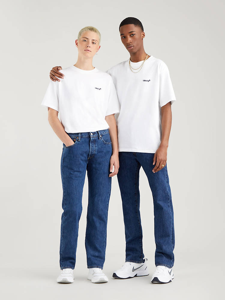 Levi's 501 Genderless Original Tall Jeans