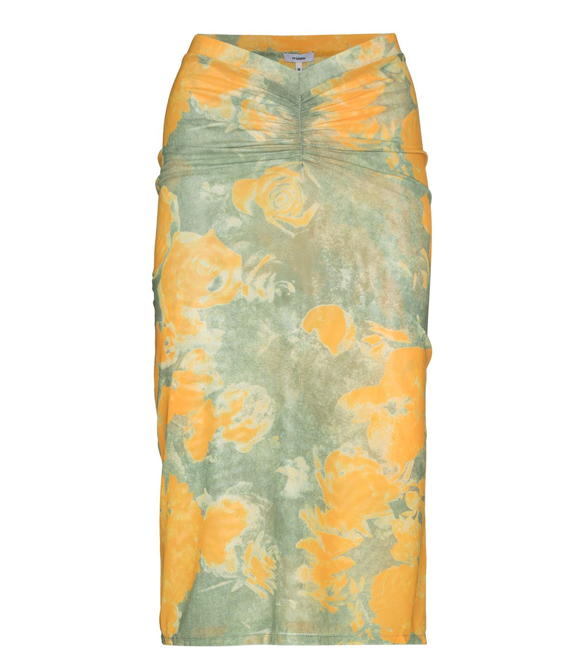 Miaou Preston Floral-Print Midi Skirt