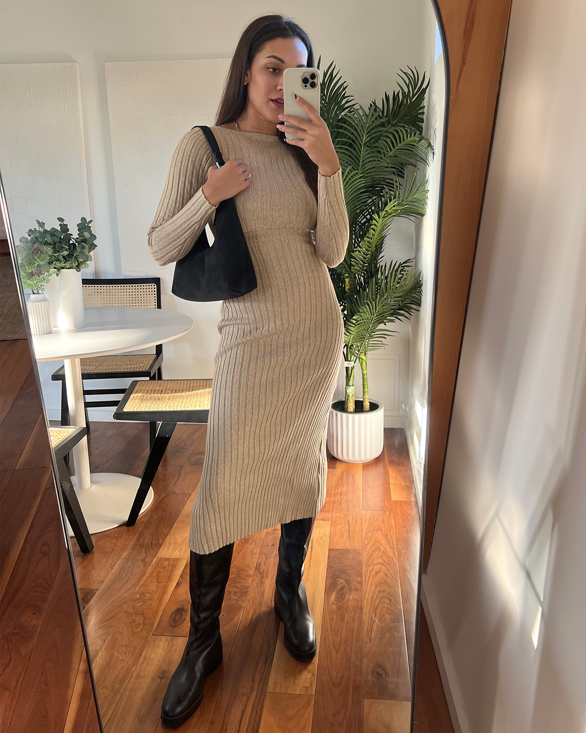 Under $100 Knit Dress for Winter