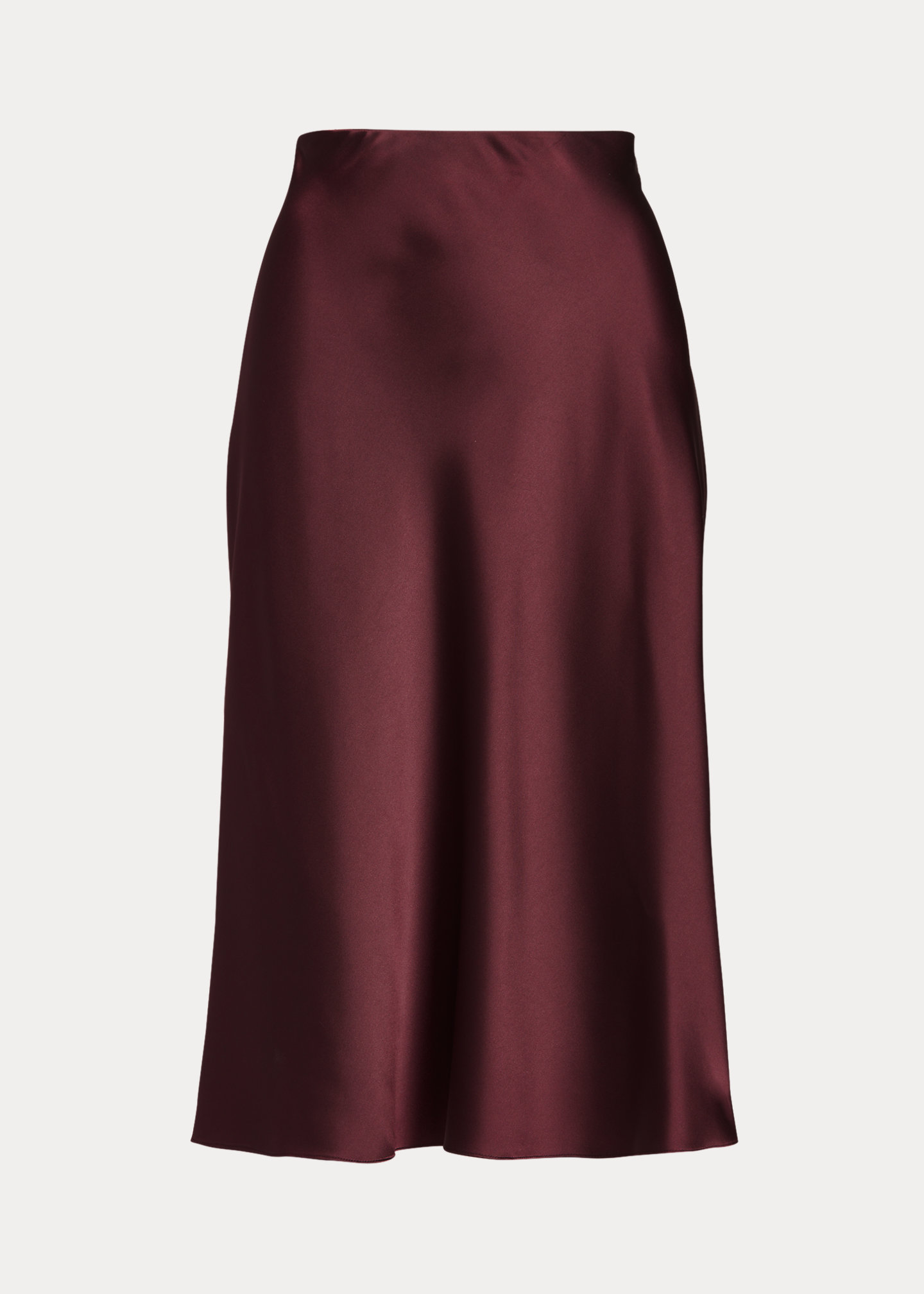 Ralph Lauren Satin Skirt