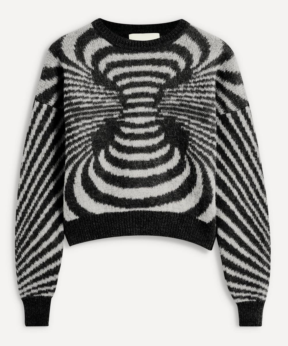 Paloma Wool Matrix Op-Art Sweater