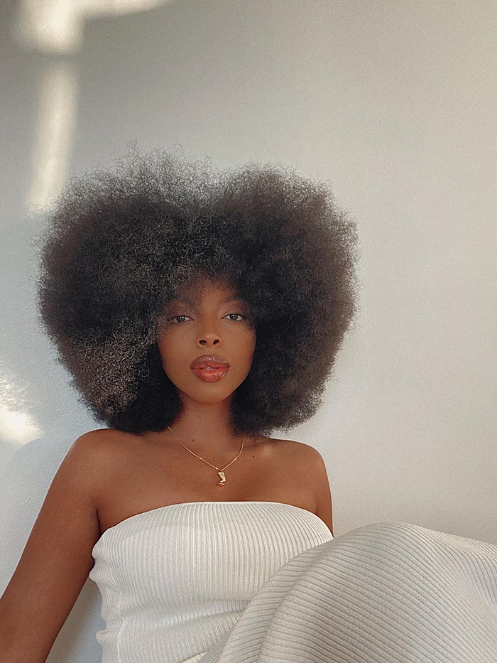 How afro textured hair can rock the 70s trend
