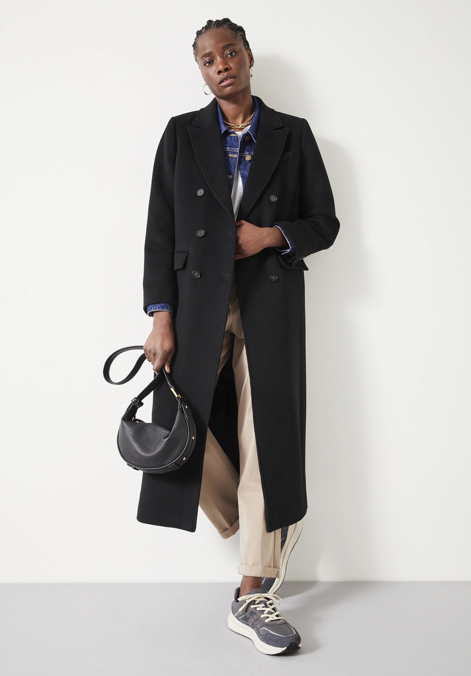 The 31 Best High-Street Wool Coats, Hands Down | Who What Wear UK
