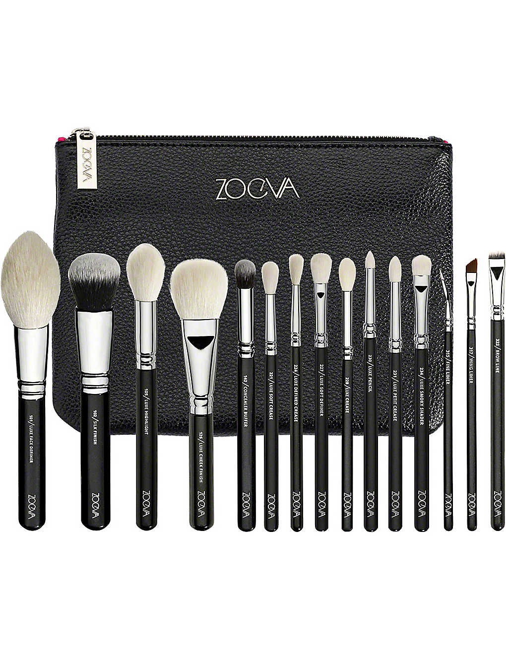 ZOEVA Complete Brush Set