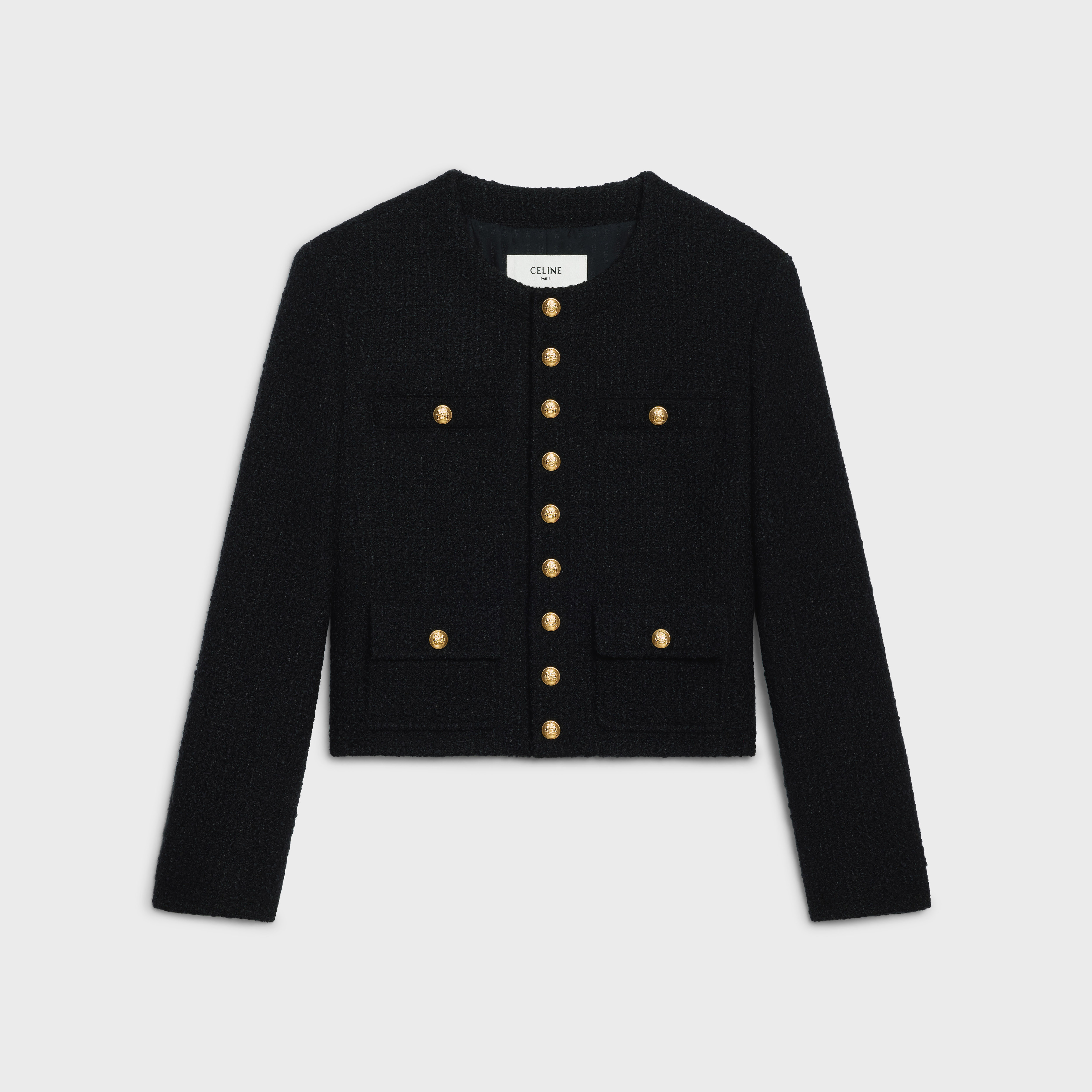 Celine Tweed Jacket
