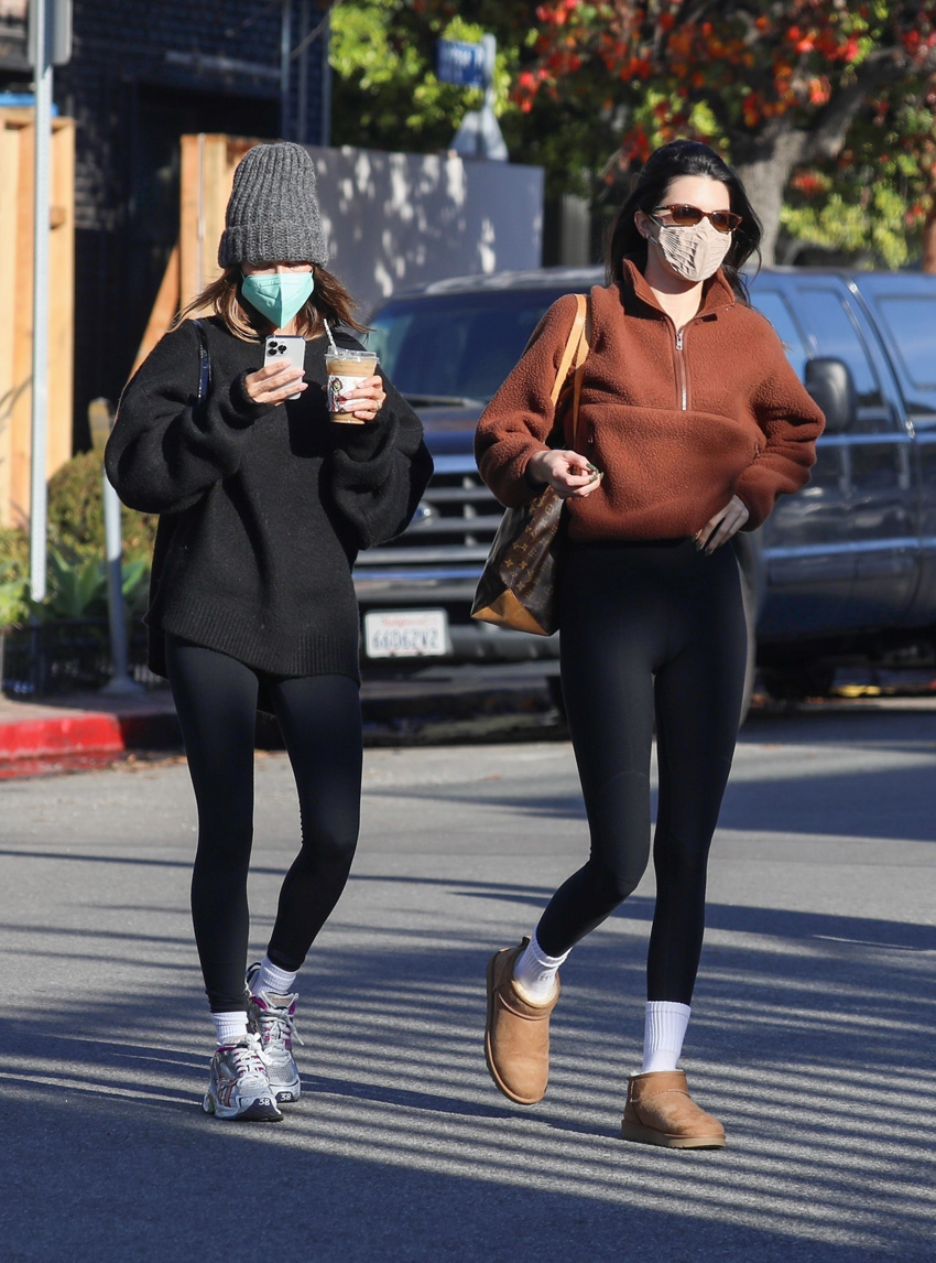 Kendall and Hailey pilates