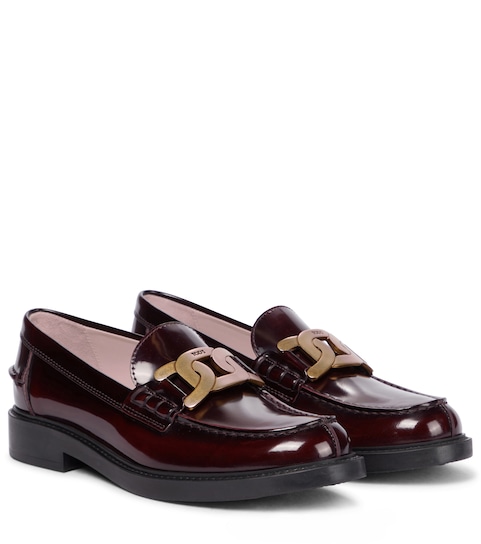 Tod's Catena Classic Leather Loafers