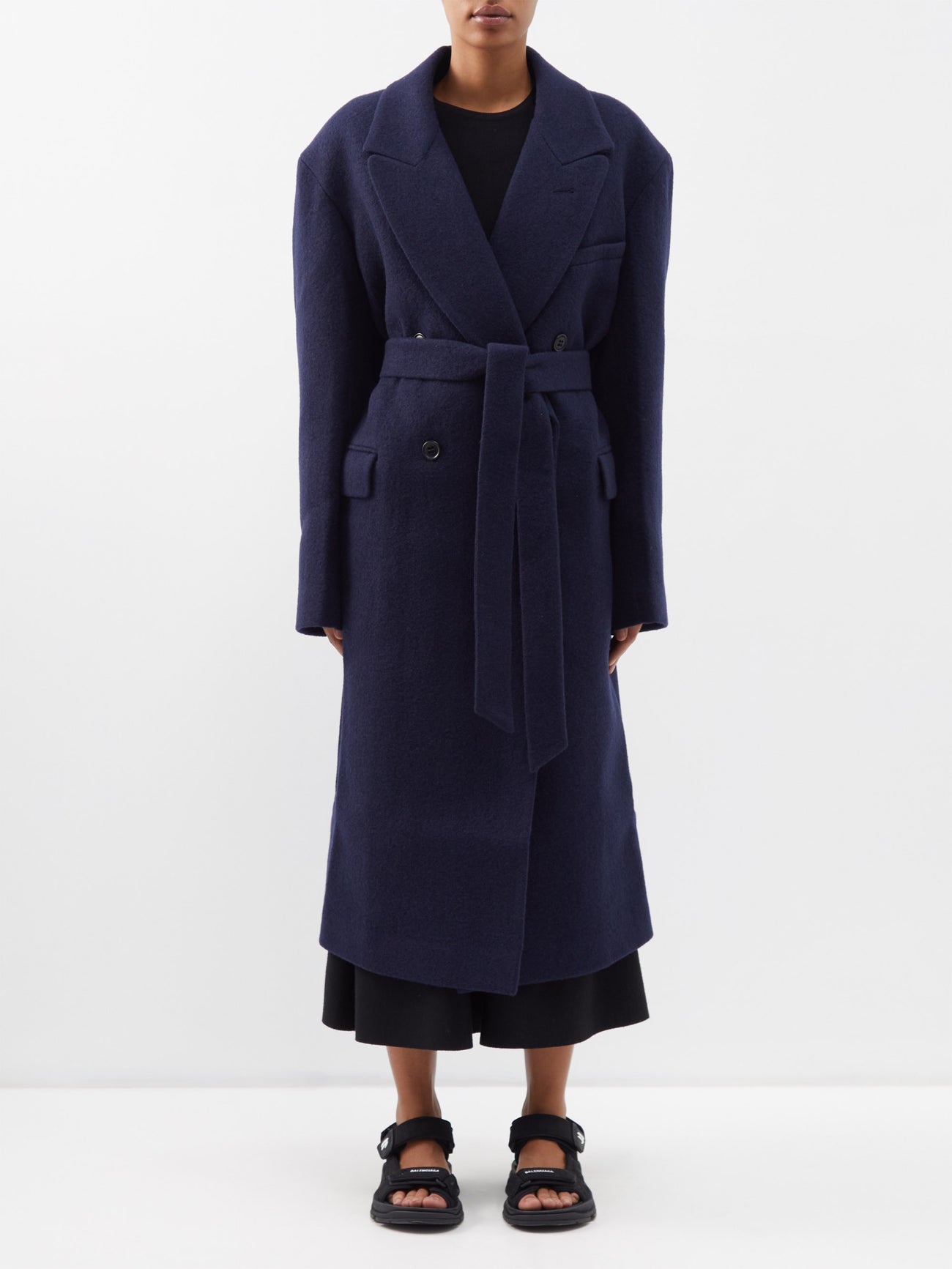 The 17 Best Oversized Wool Coats From Raey | Who What Wear UK
