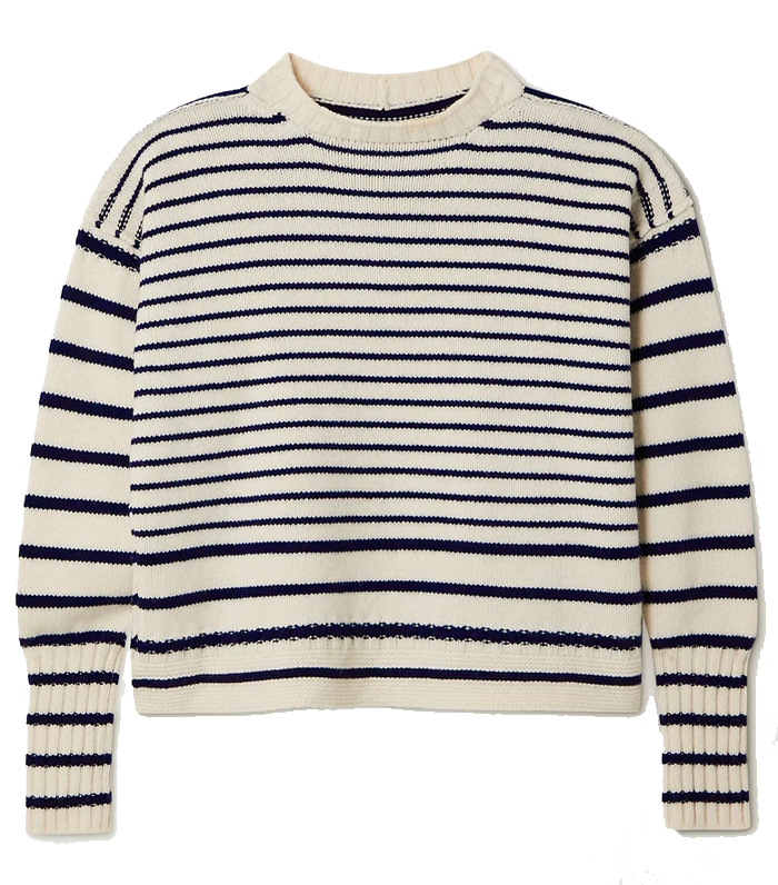4 Interesting Ways to Wear a Striped Jumper This Season | Who What Wear UK
