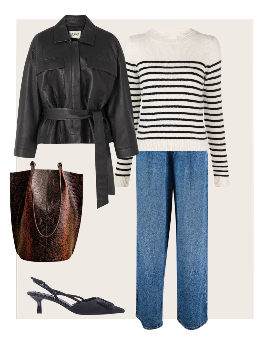 French Girl Jumper Outfits: 4 Striped Jumper Looks For 2024 | Who What ...