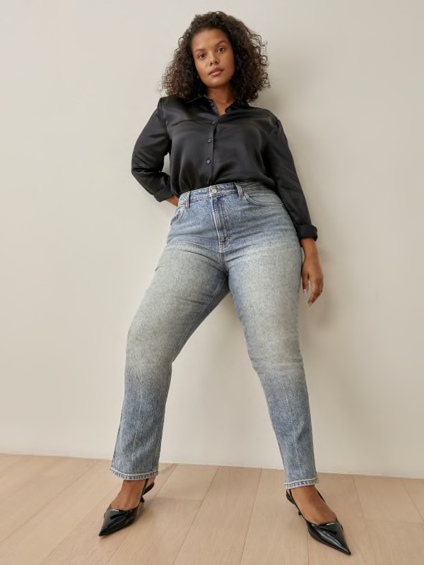 Знаменитости и модники одержимы этими джинсами Brand