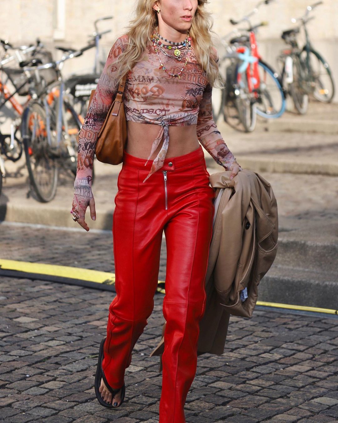 What To Wear With Red Pants  15 Styling Ideas