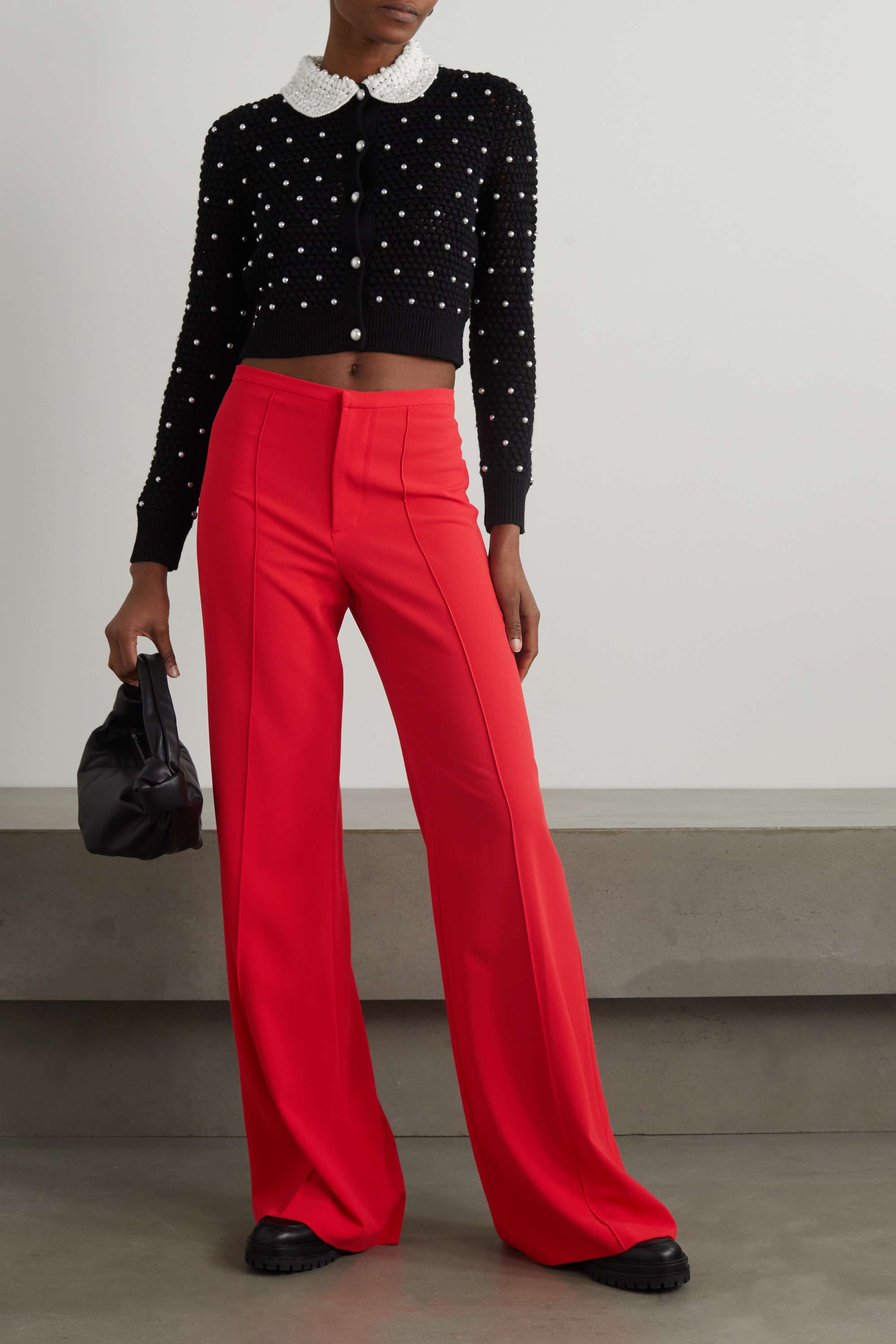 What To Wear With Red Pants Puzzle Solved