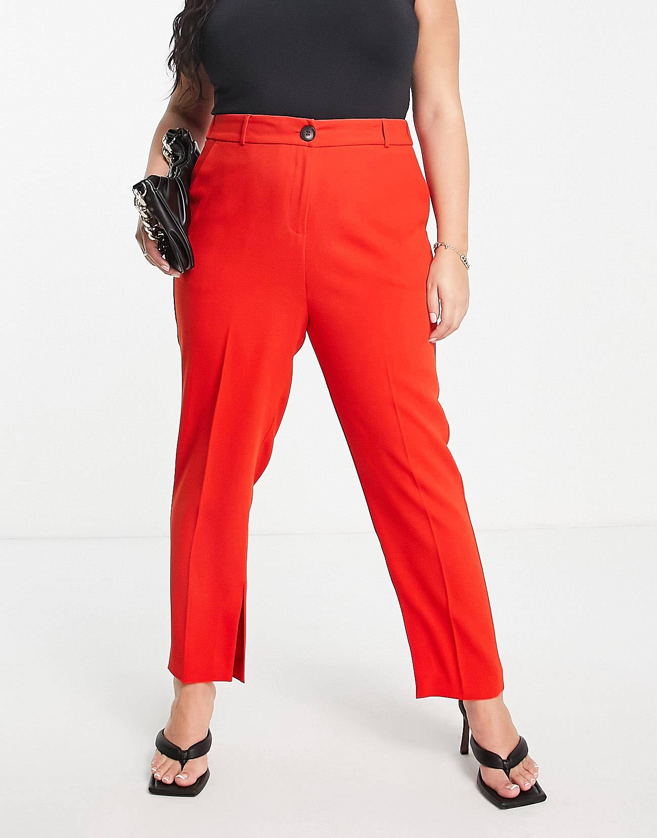 Three ways I am wearing Red Pants ⋆ chic everywhere