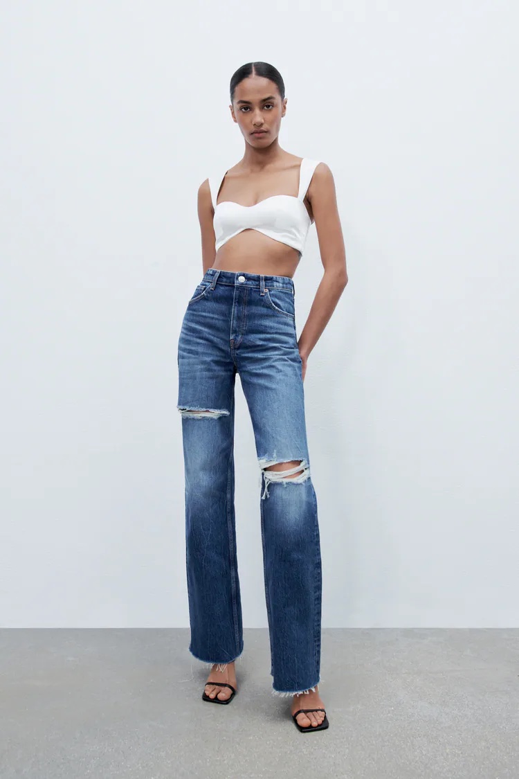 The 5 Best Zara Jeans a Fashion Editor Swears By | Who What Wear