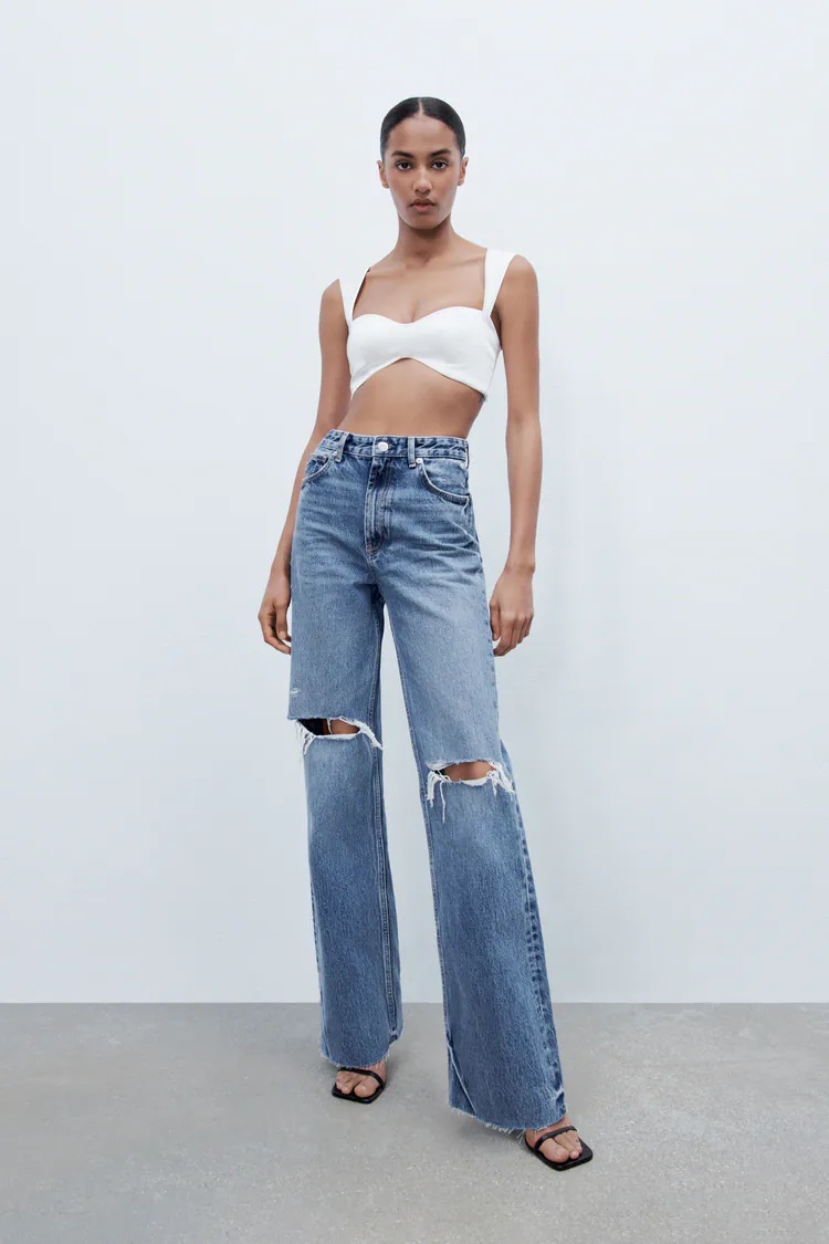 til stede Brøl Næste The 5 Best Zara Jeans a Fashion Editor Swears By | Who What Wear