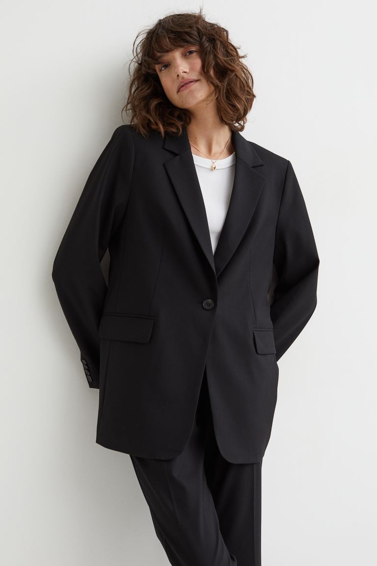H&M Single-Breasted Jacket