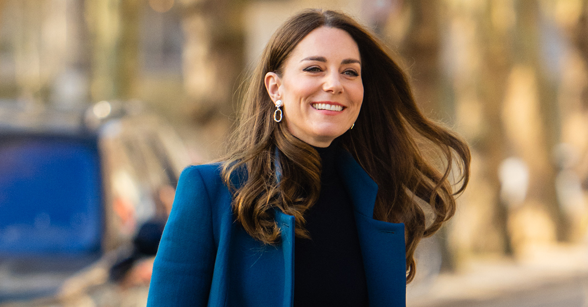 Kate Middleton Wore a $36 Zara Sweater With 2022's "It" Trouser Trend