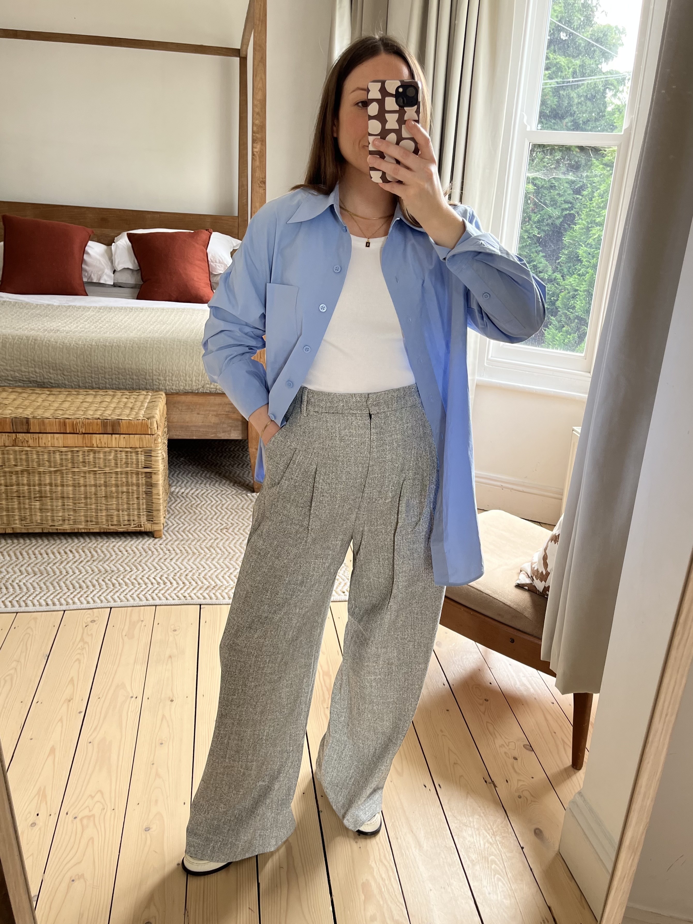 The 5 Best H&M Wide-Leg Trousers For Winter 2023 | Who What Wear UK