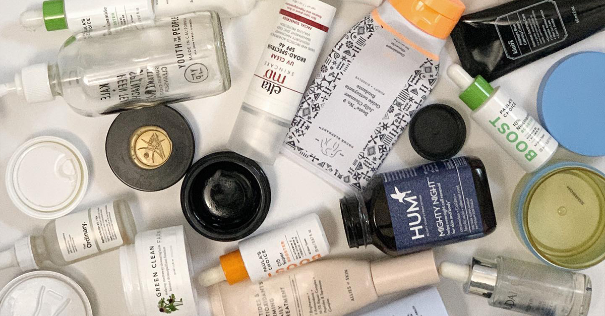 If You're Reading This, It's Time to Throw Out Your Old Beauty Products